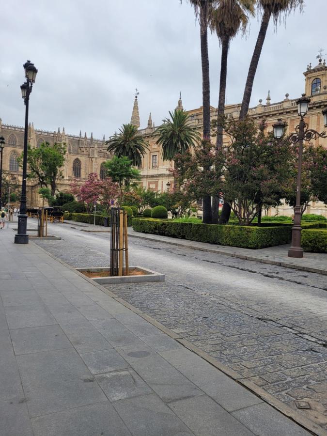 Apartment In The Center Of Sevilla Eksteriør bilde