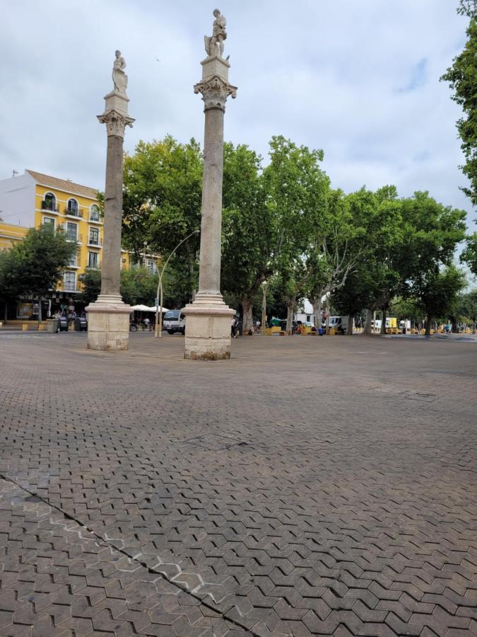 Apartment In The Center Of Sevilla Eksteriør bilde
