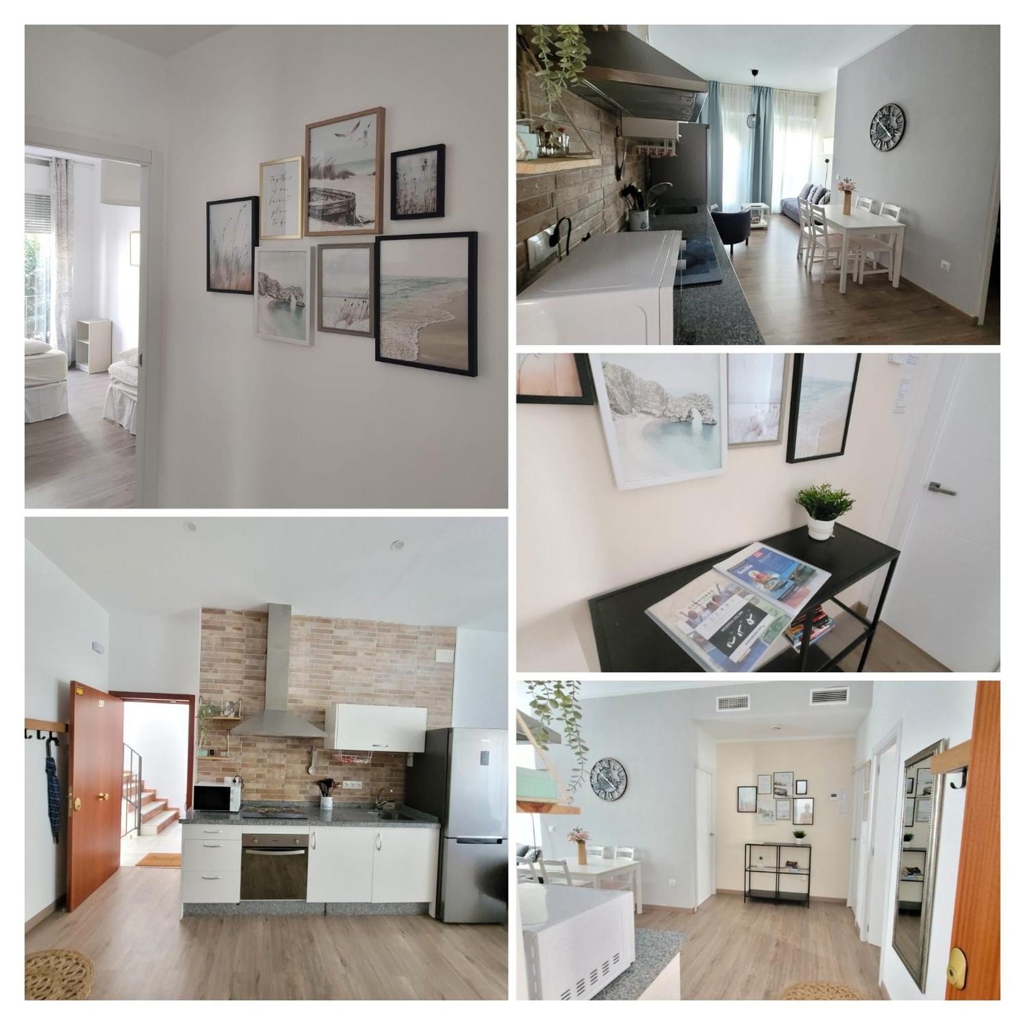 Apartment In The Center Of Sevilla Eksteriør bilde